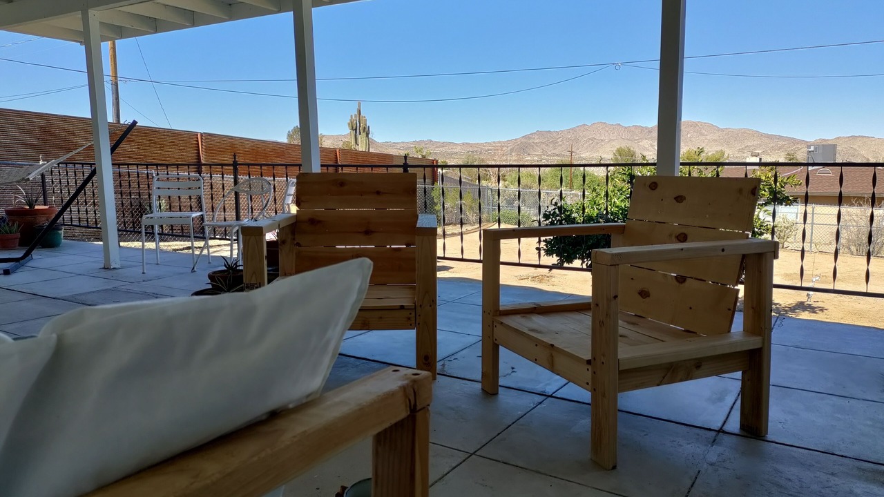 Photo of Patio Balcony in Joshua Tree