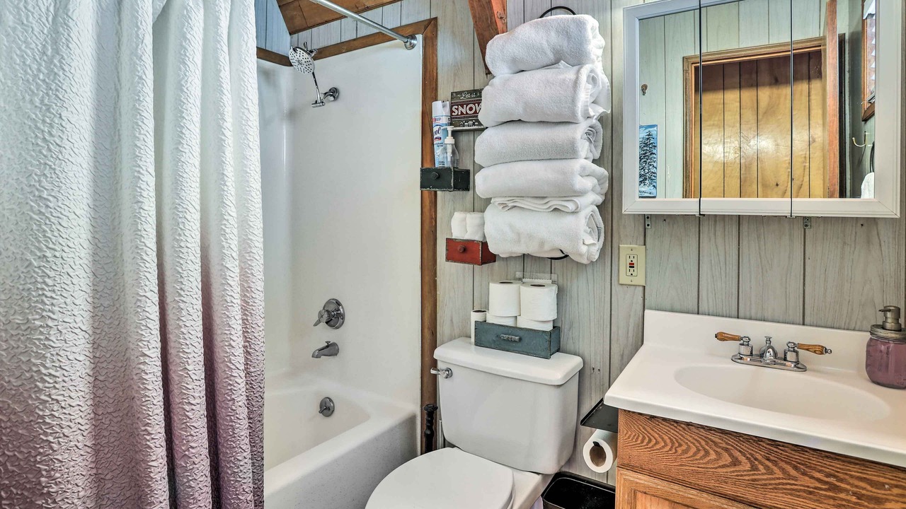 Photo of Bathroom in Arrowbear Lake