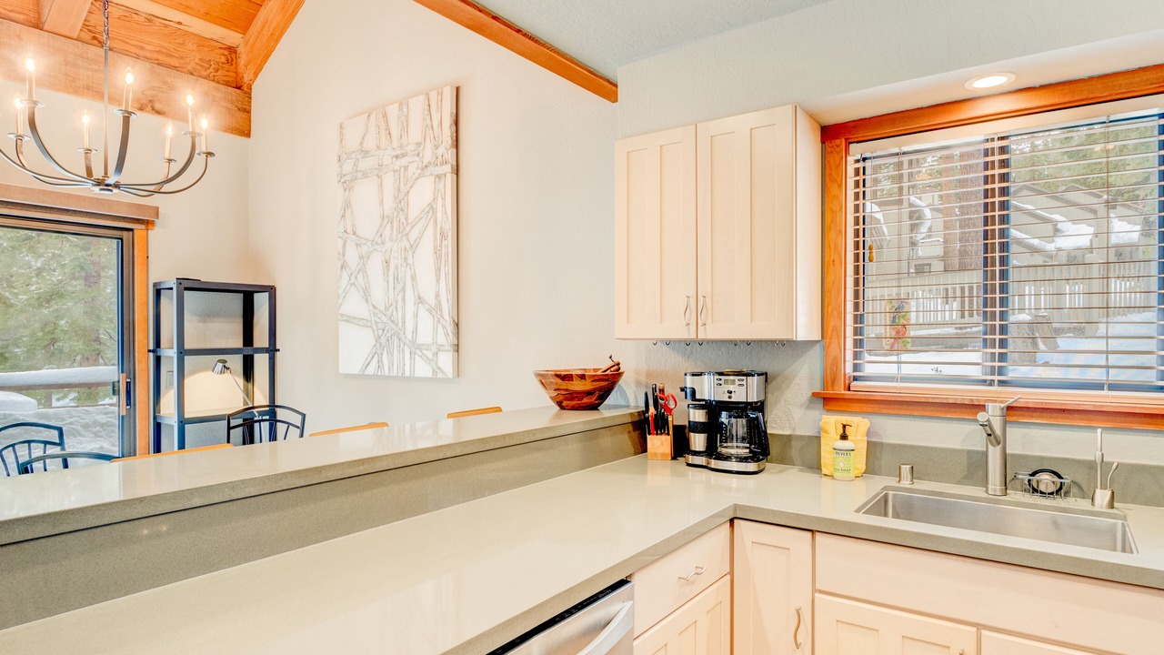 Photo of Kitchen in Tahoe Woods