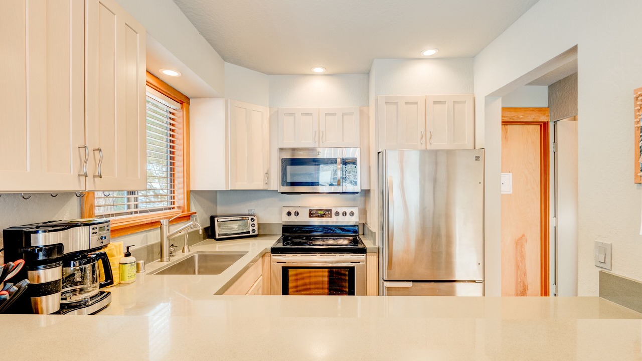 Photo of Kitchen in Tahoe Woods