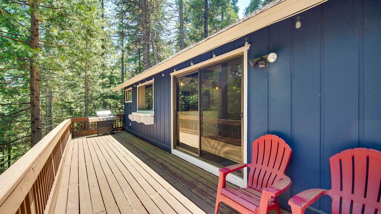 Photo of Patio Balcony in Twin Peaks