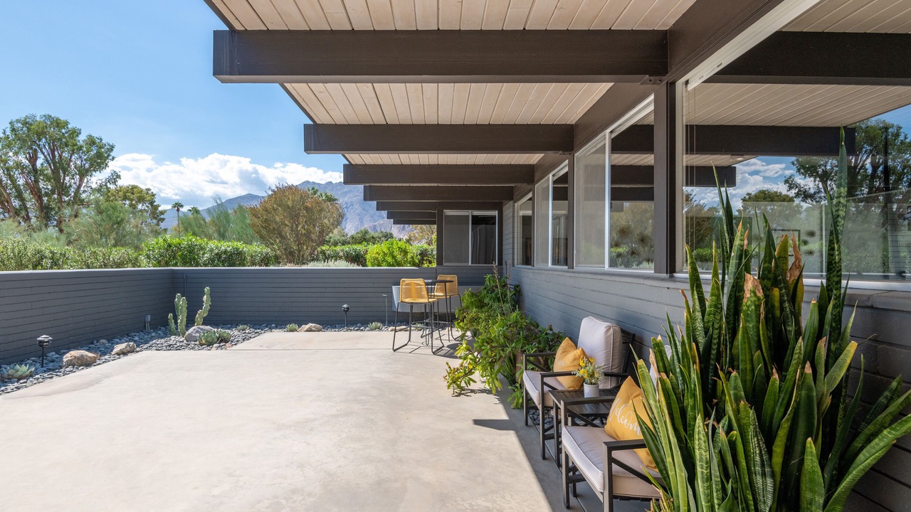 Photo of Patio Balcony in Borrego Springs