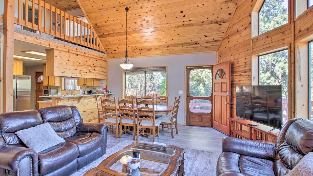 Photo of Livingroom in Pine Mountain Club