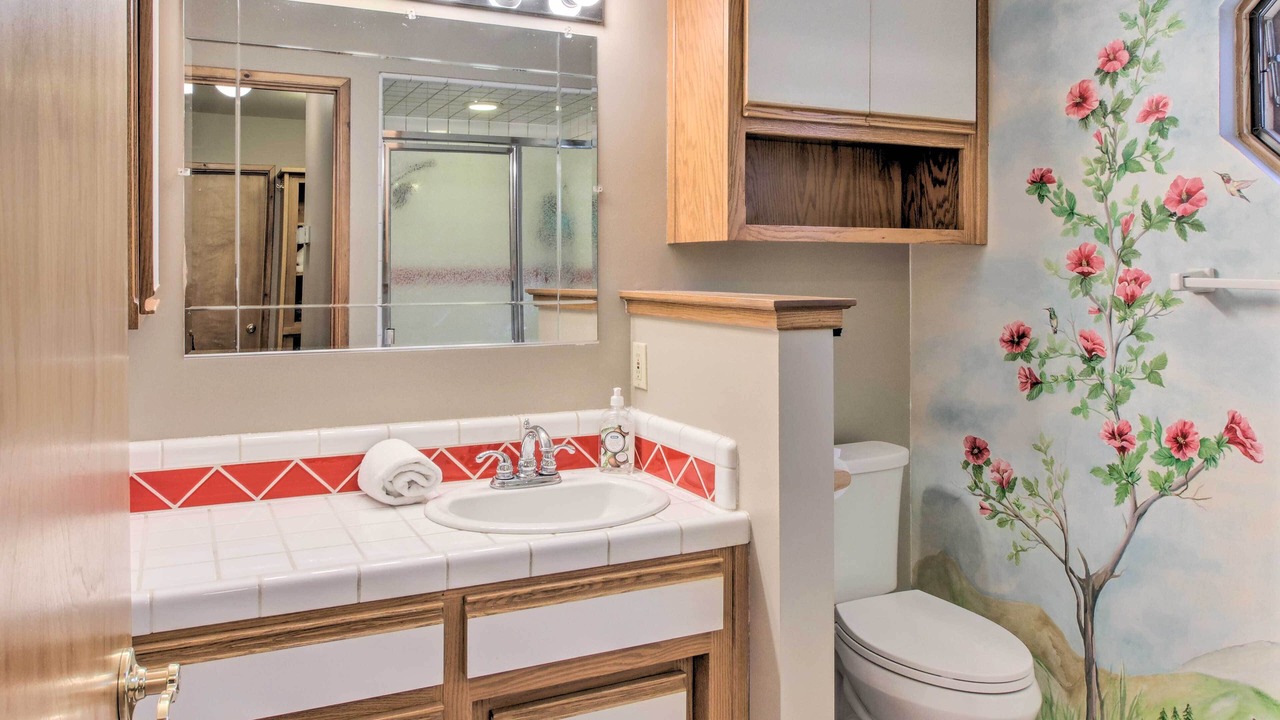 Photo of Bathroom in Pine Mountain Club