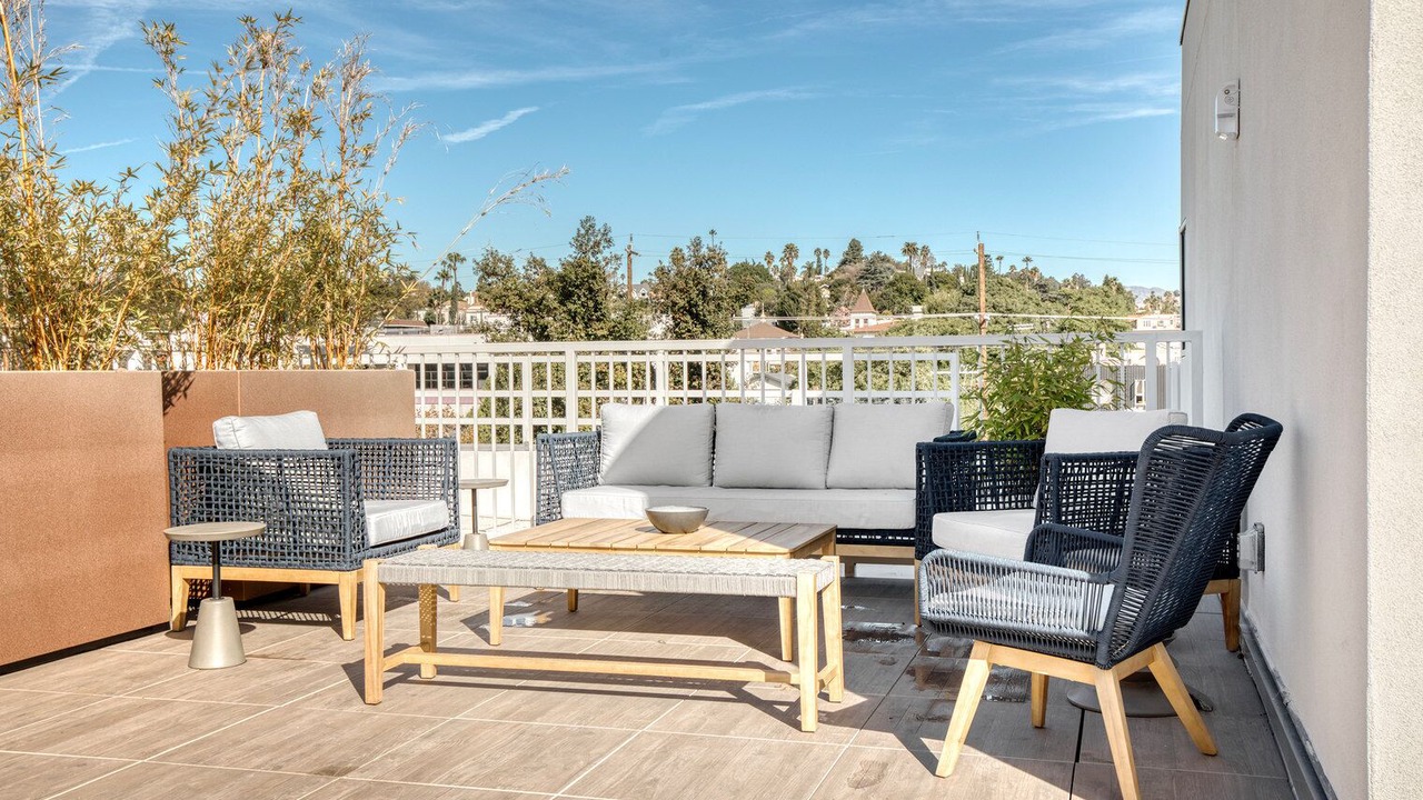Photo of Patio Balcony in Silver Lake