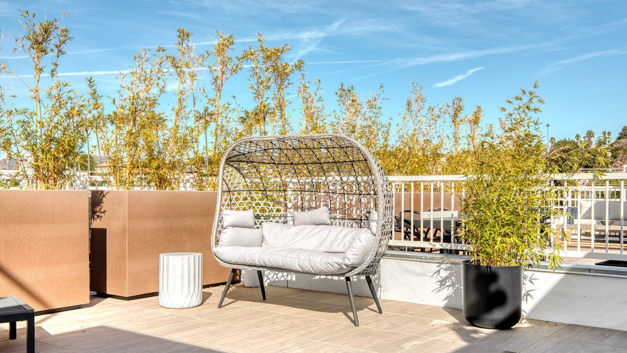 Photo of Patio Balcony in Silver Lake
