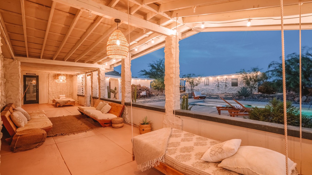 Photo of Patio Balcony in Wonder Valley