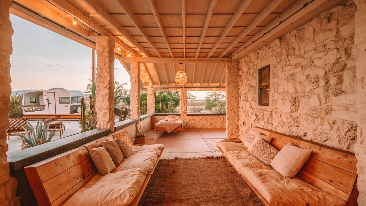 Photo of Patio Balcony in Wonder Valley