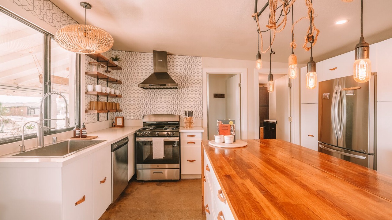 Photo of Kitchen in Wonder Valley