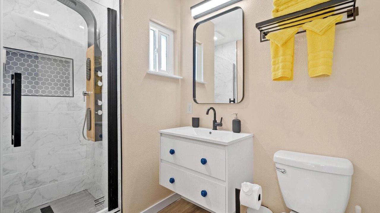 Photo of Bathroom in Anaheim Resort
