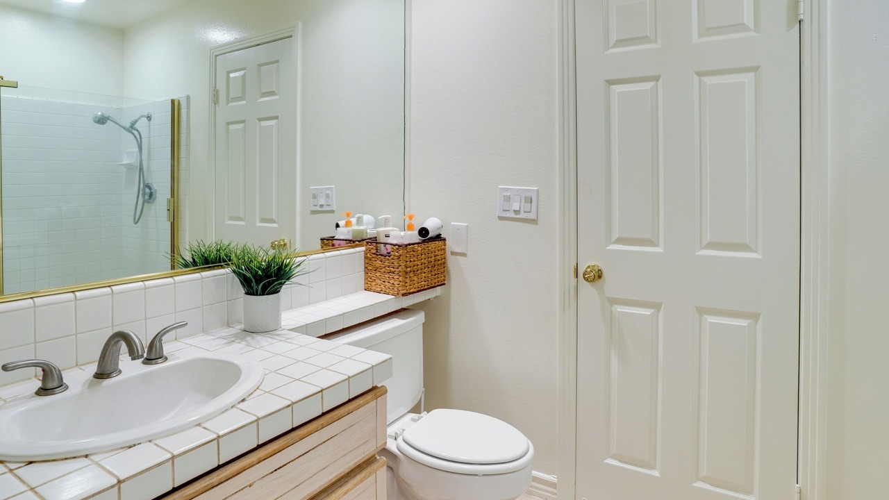 Photo of Bathroom in Airport Area