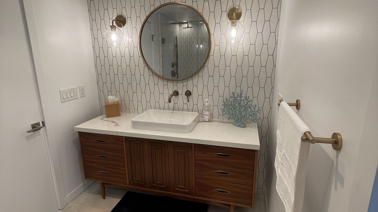 Photo of Bathroom in Capistrano Beach