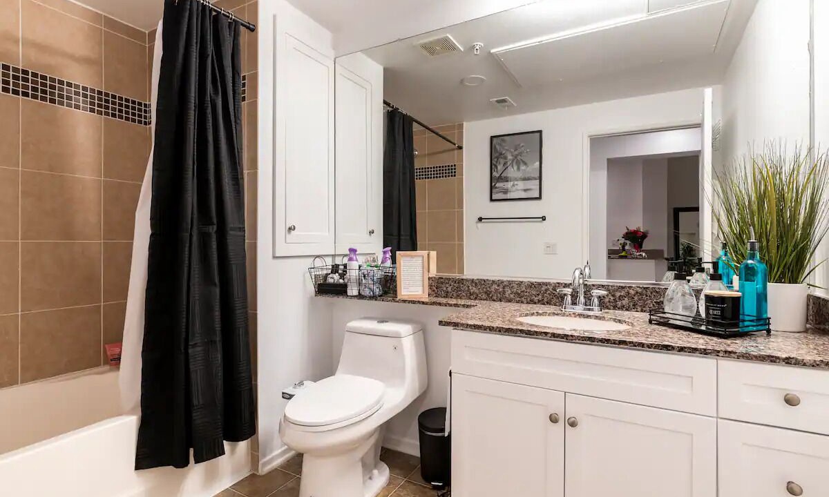 Photo of Bathroom in Airport Area