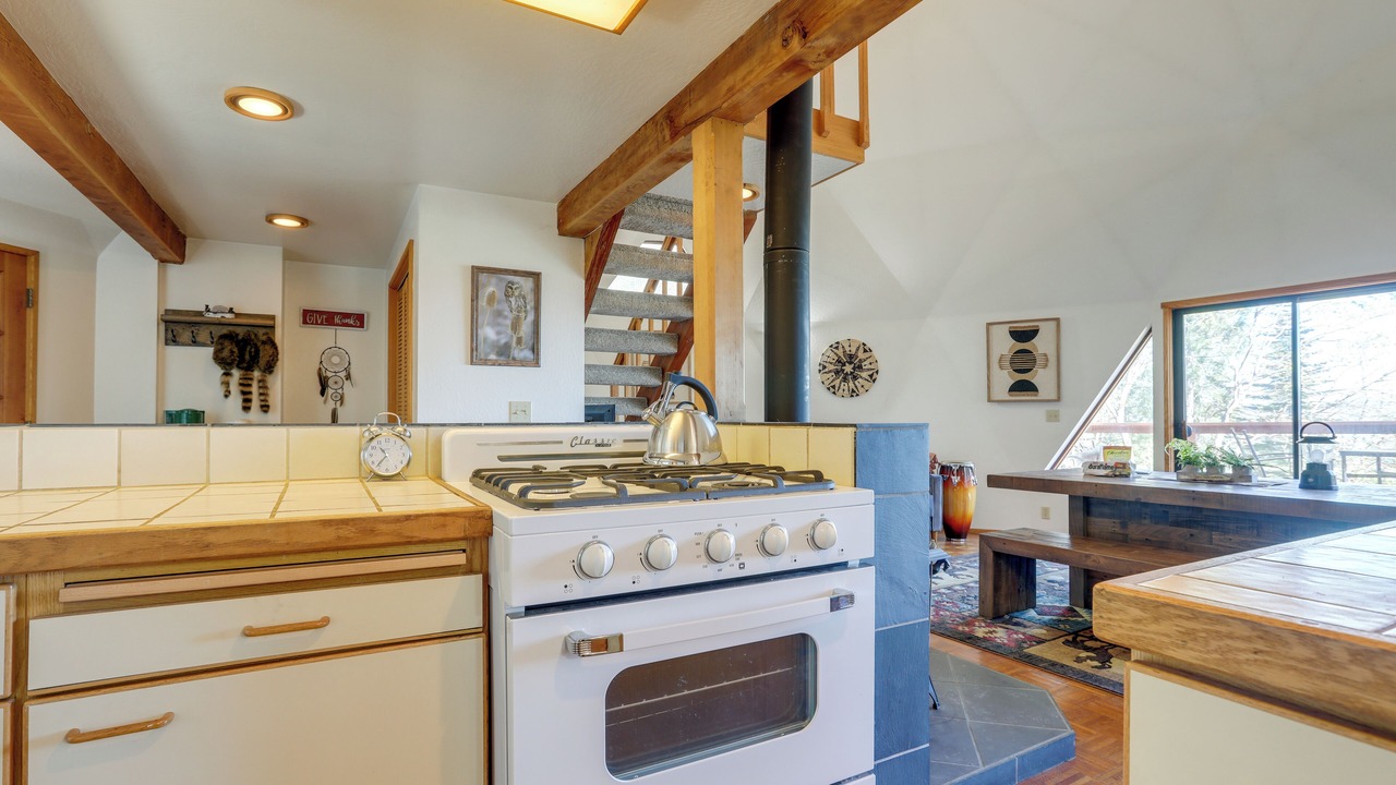 Photo of Kitchen in Nevada City