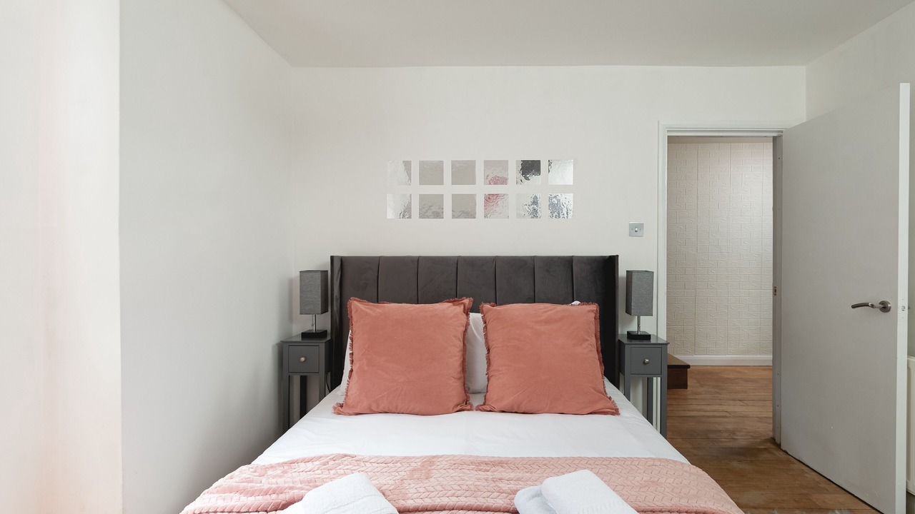 Photo of Bedroom in Bloomsbury