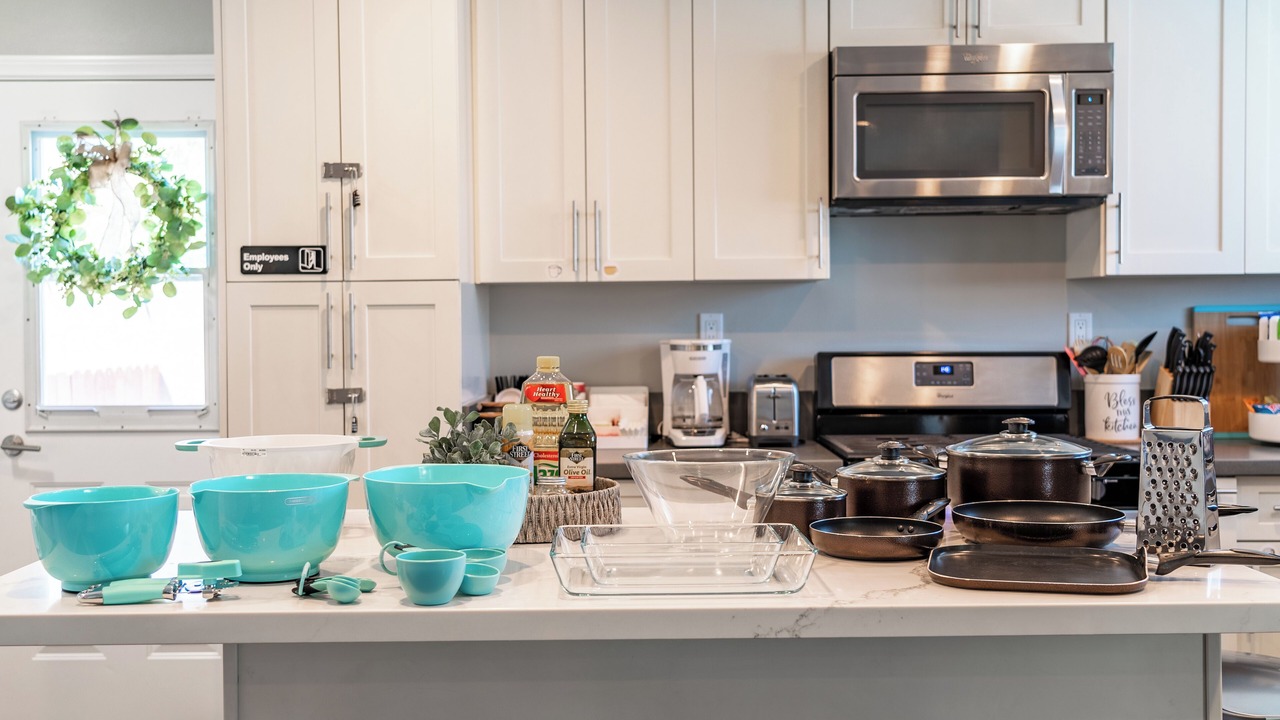 Photo of Kitchen in Anaheim Resort