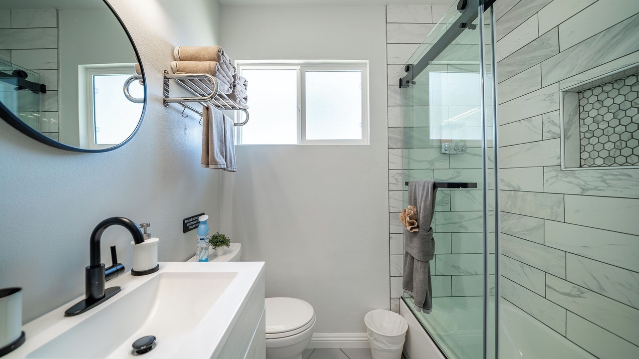 Photo of Bathroom in Anaheim Resort