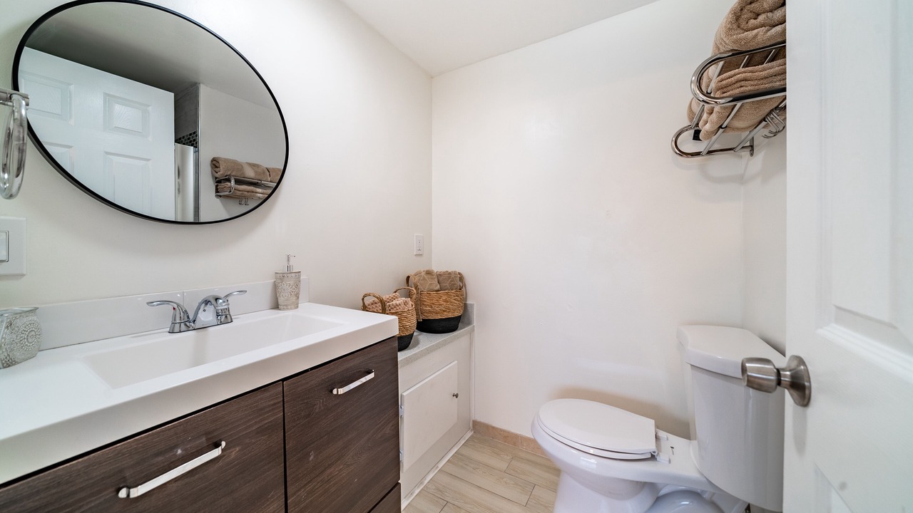 Photo of Bathroom in Anaheim Resort