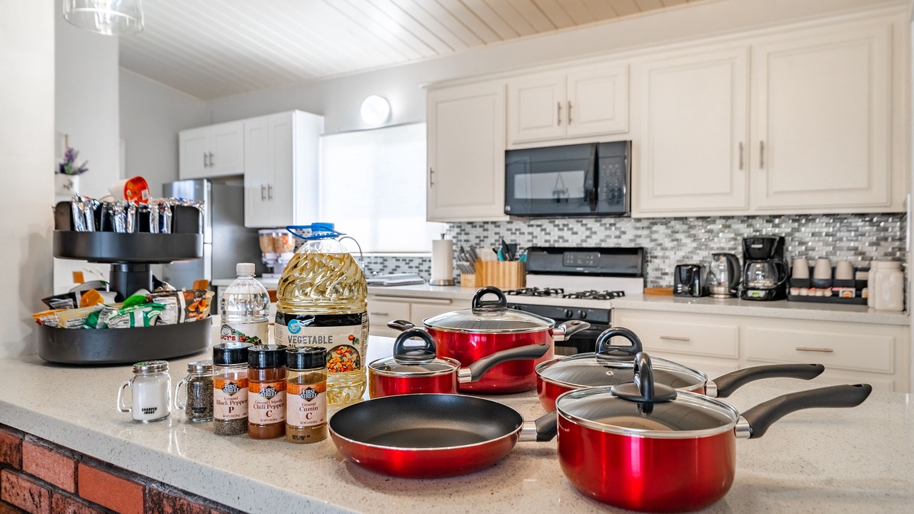 Photo of Kitchen in Anaheim Resort
