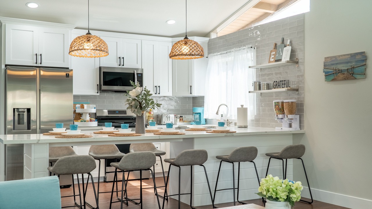 Photo of Kitchen in Anaheim Resort