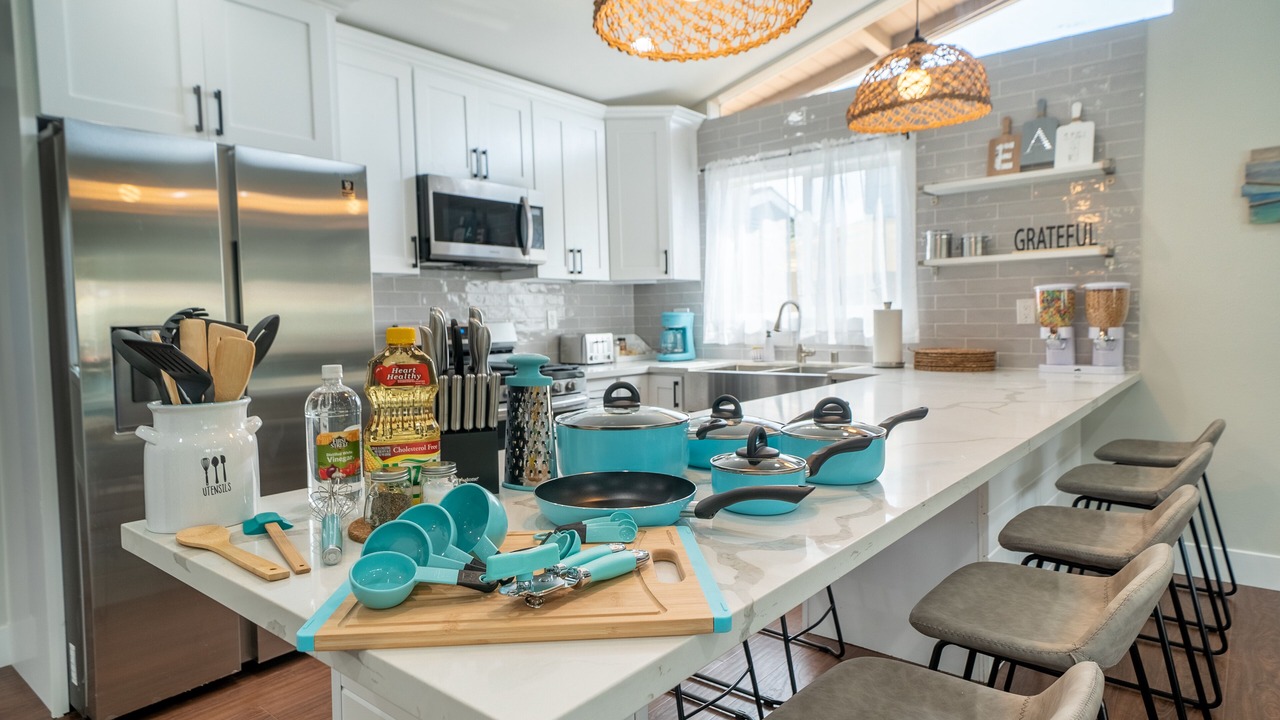 Photo of Kitchen in Anaheim Resort