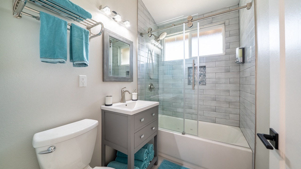 Photo of Bathroom in Anaheim Resort