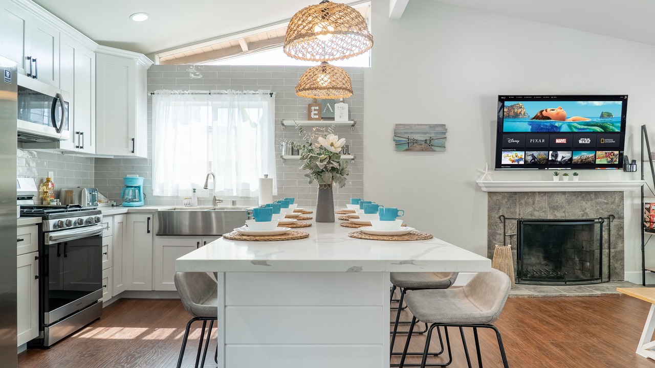 Photo of Kitchen in Anaheim Resort