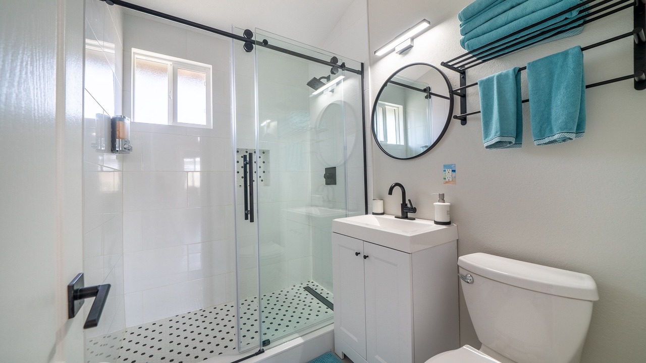 Photo of Bathroom in Anaheim Resort
