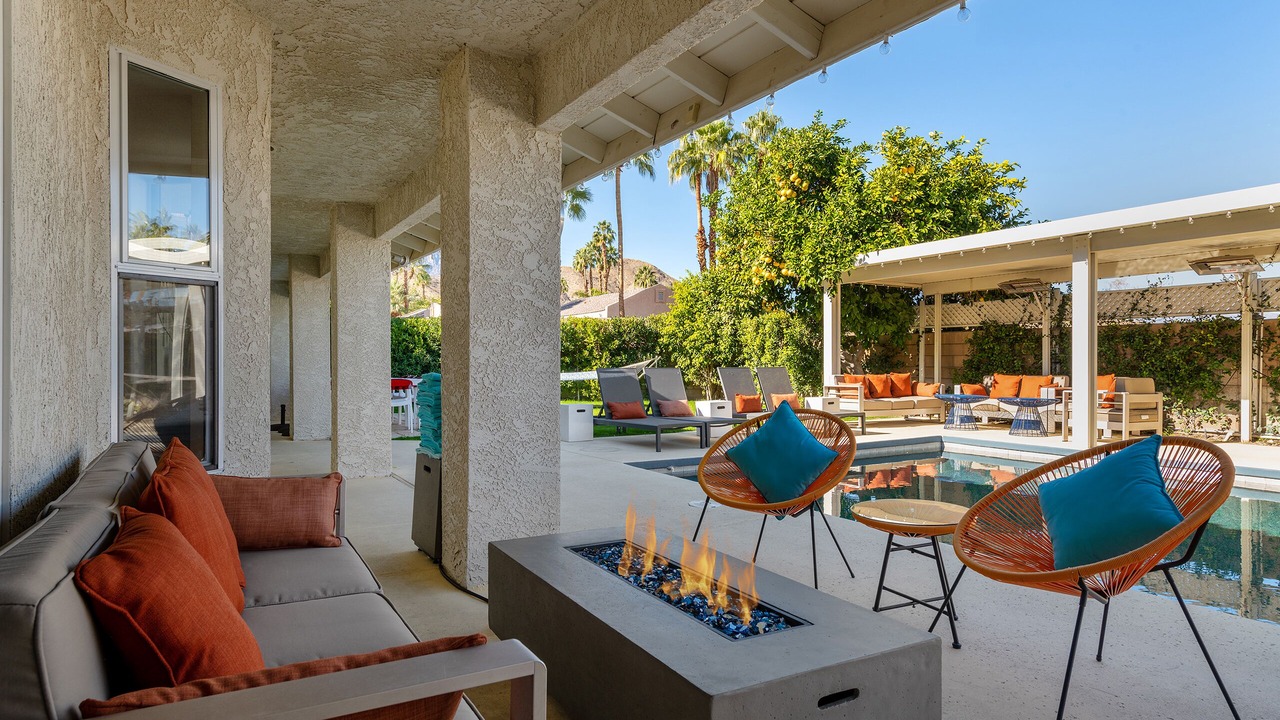 Photo of Patio Balcony in Cathedral City Cove
