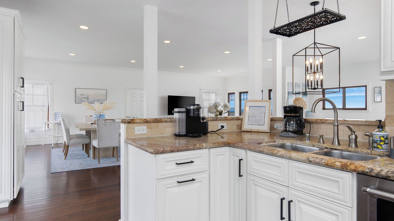 Photo of Kitchen in Gas Lamp Section