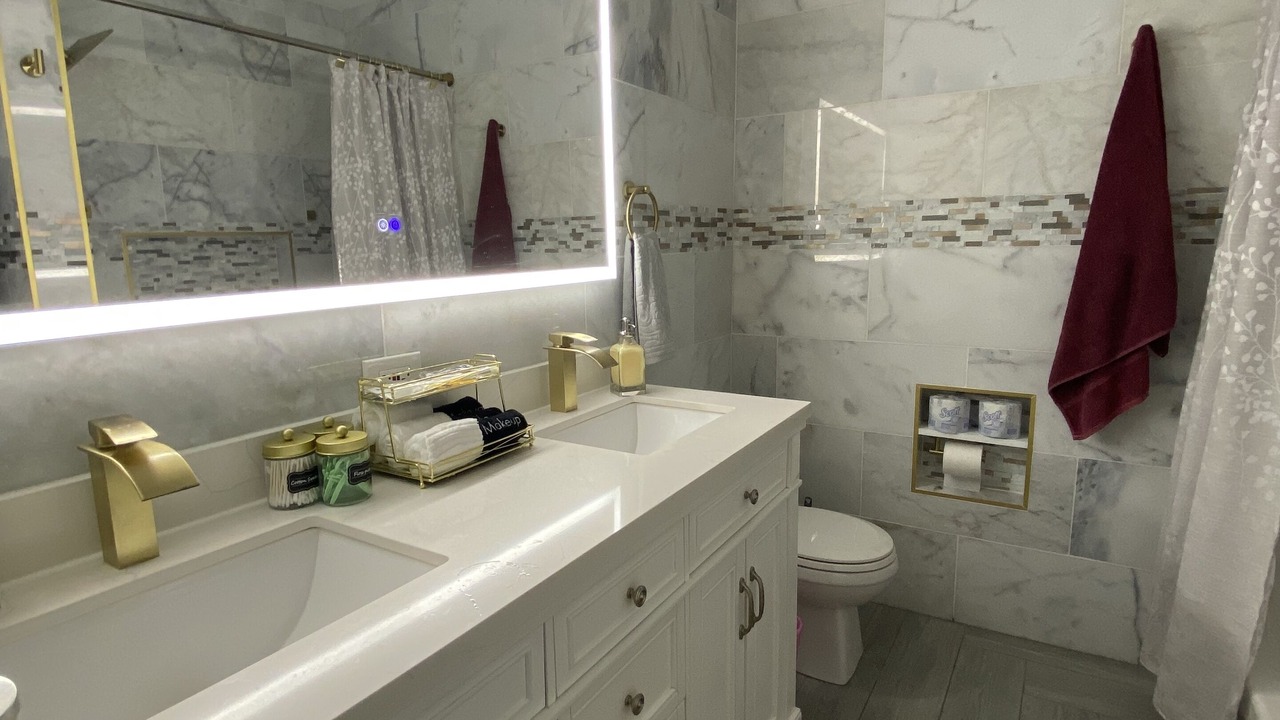 Photo of Bathroom in Bassett