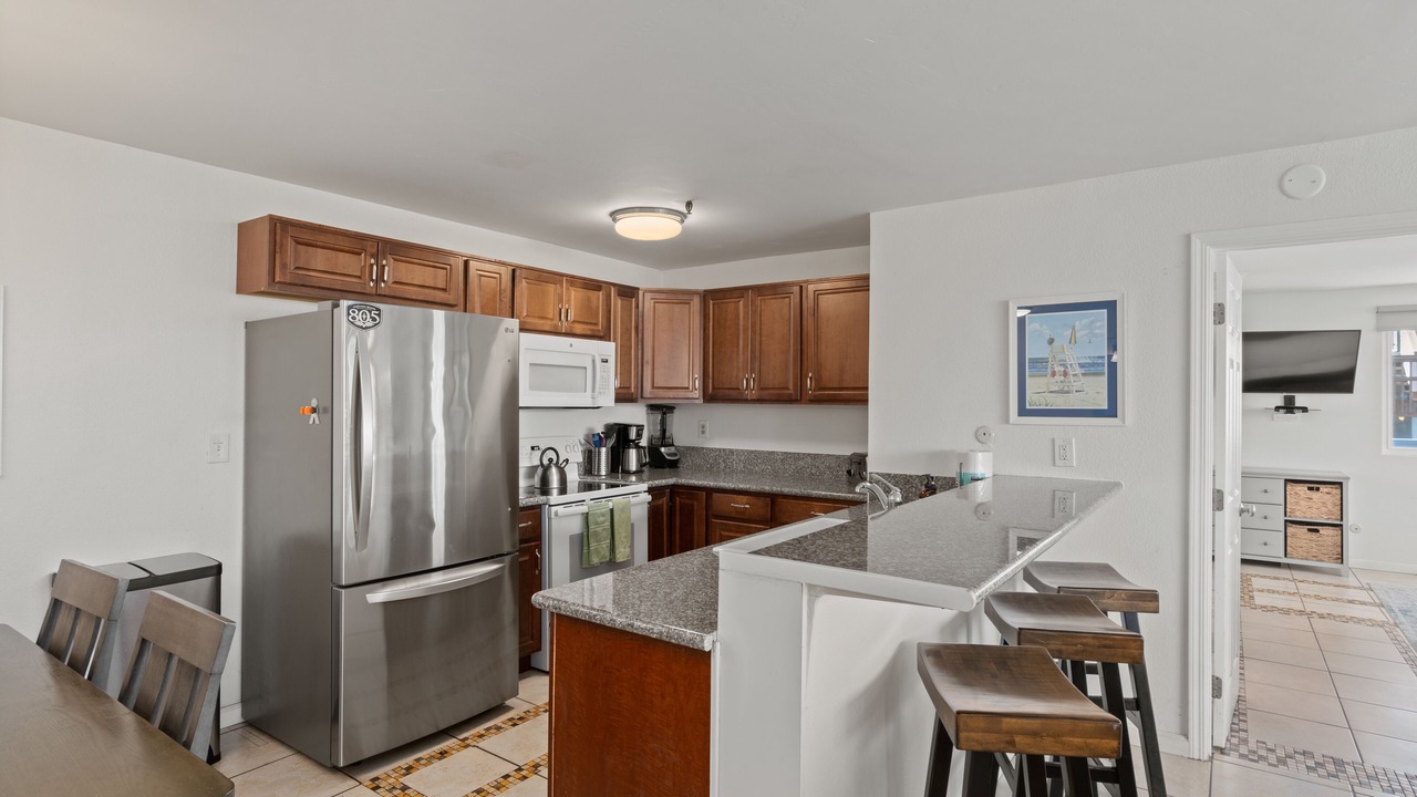 Photo of Kitchen in South Mission Beach