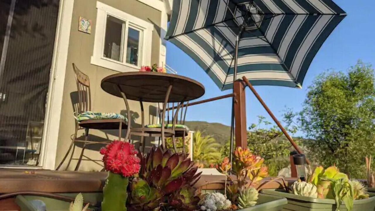 Photo of Patio Balcony in Pauma Valley