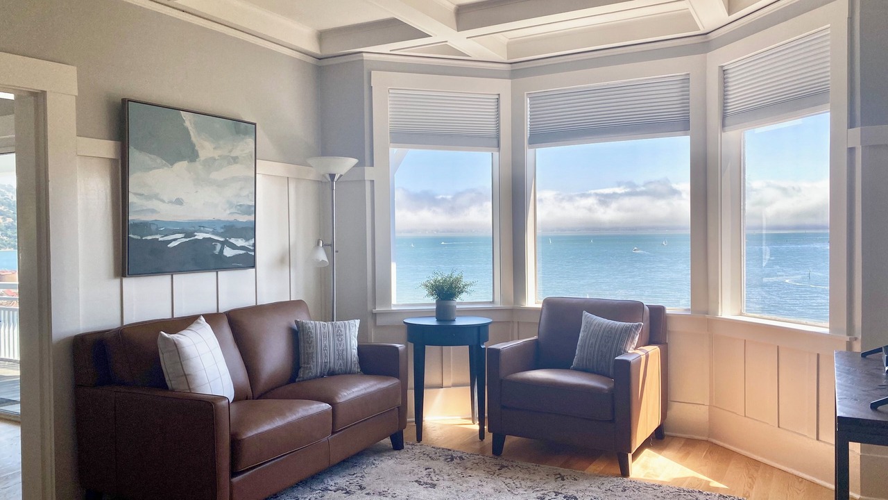 Photo of Livingroom in Belvedere Tiburon