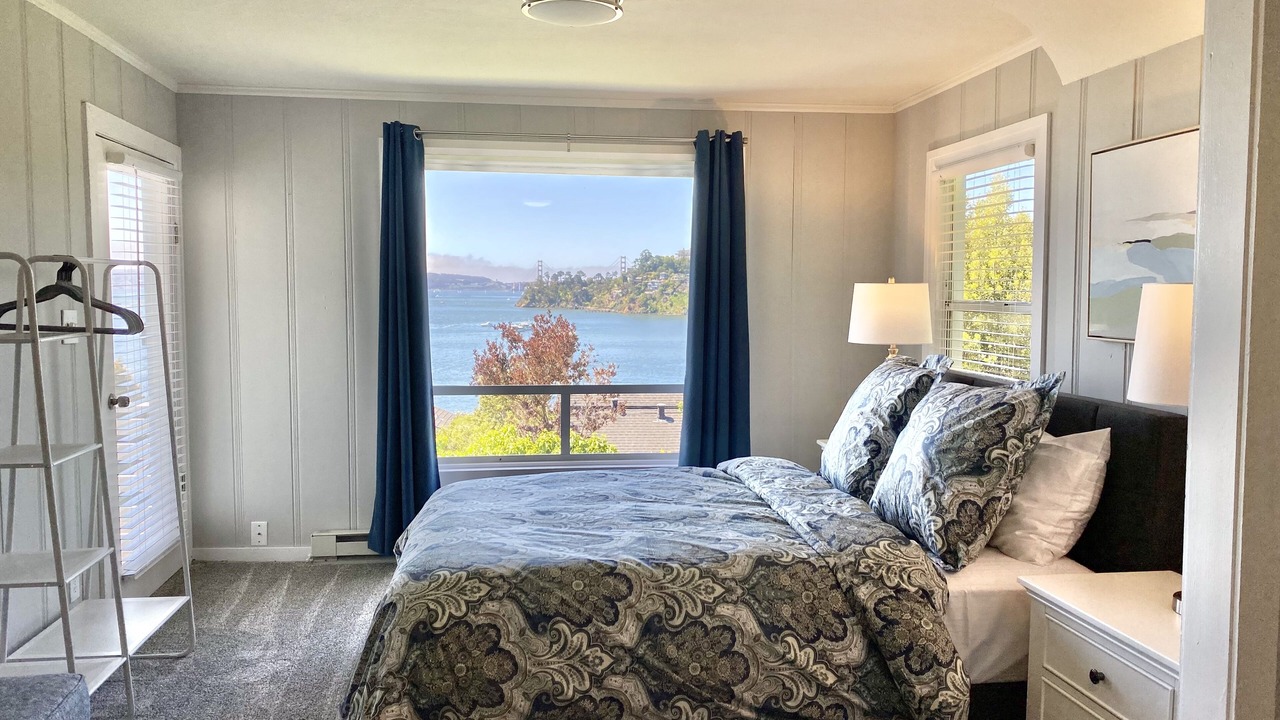 Photo of Bedroom in Belvedere Tiburon