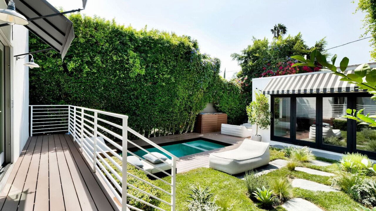 Photo of Patio Balcony in Beverly Grove