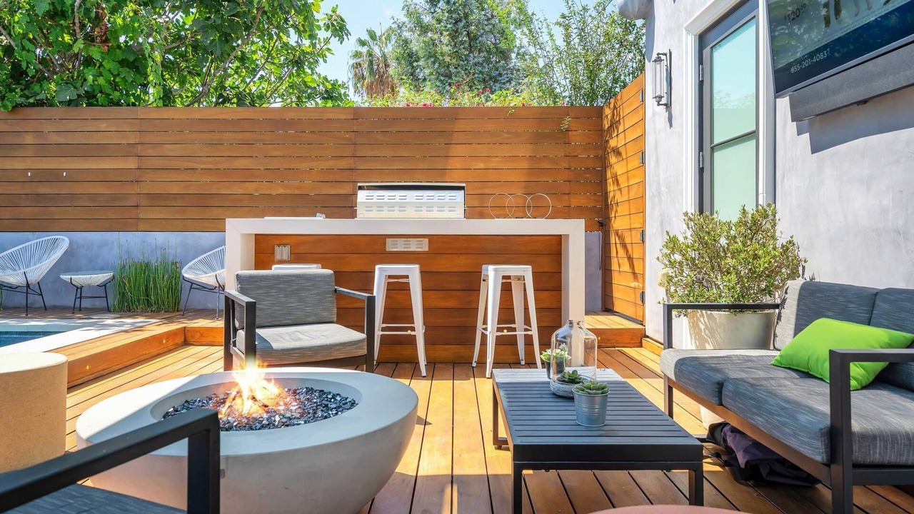 Photo of Patio Balcony in Beverly Grove