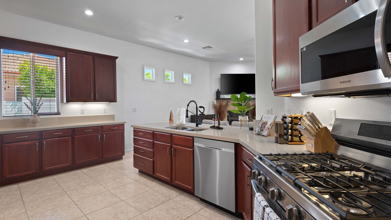 Photo of Kitchen in Desert Hot Springs