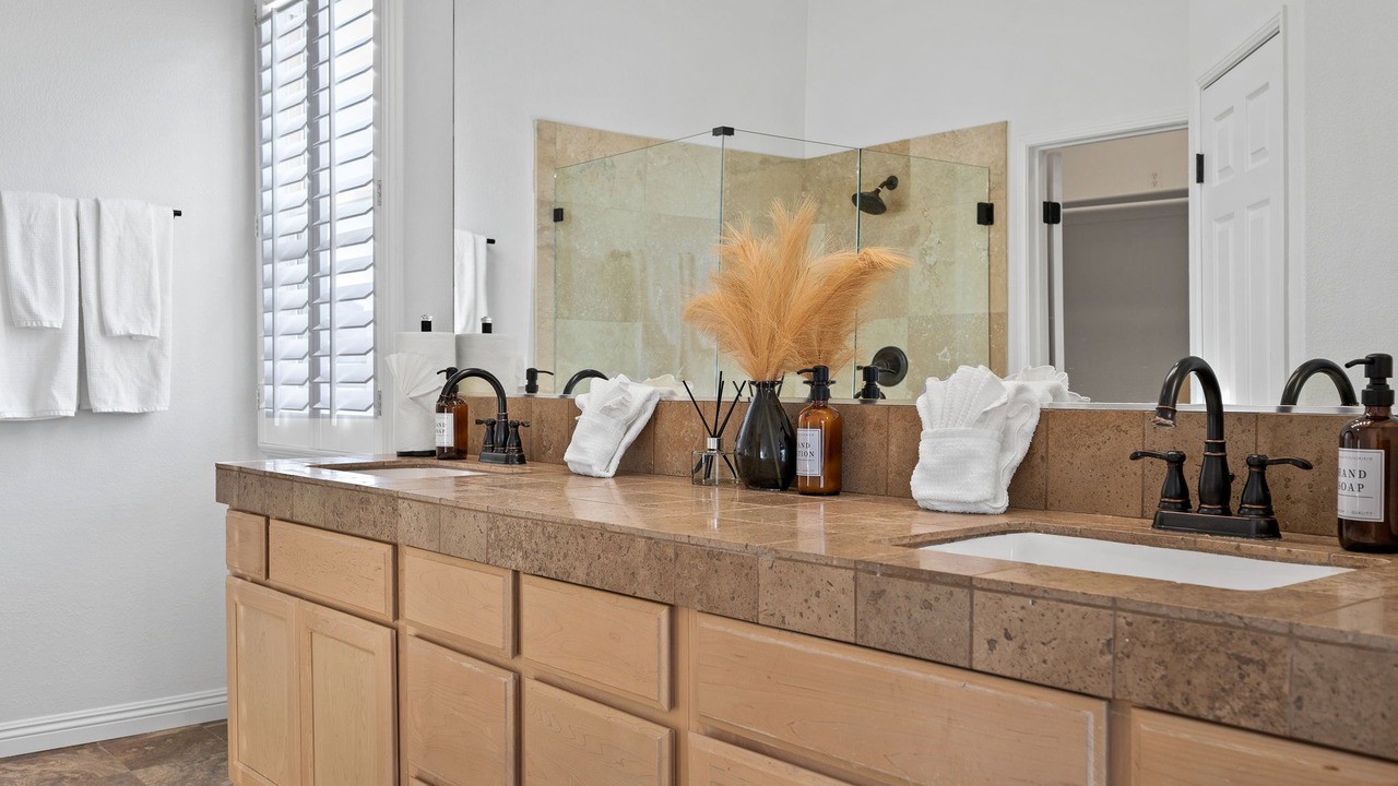 Photo of Bathroom in Desert Hot Springs