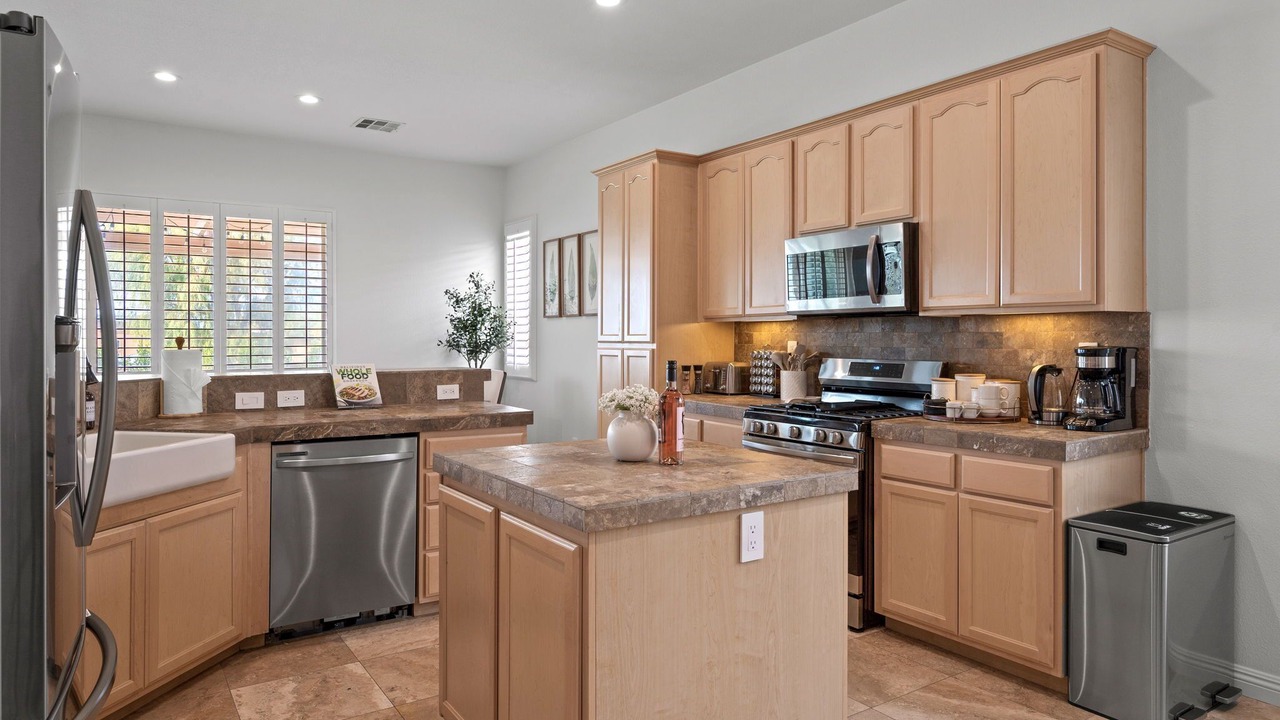 Photo of Kitchen in Desert Hot Springs