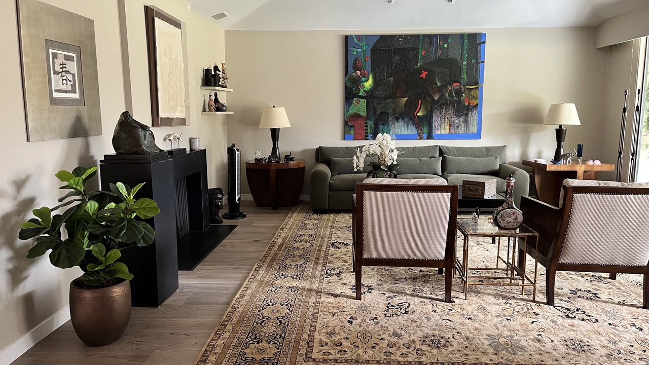 Photo of Livingroom in Sonora Sunrise