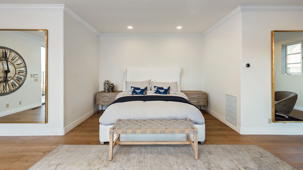 Photo of Bedroom in Hollywood Hills