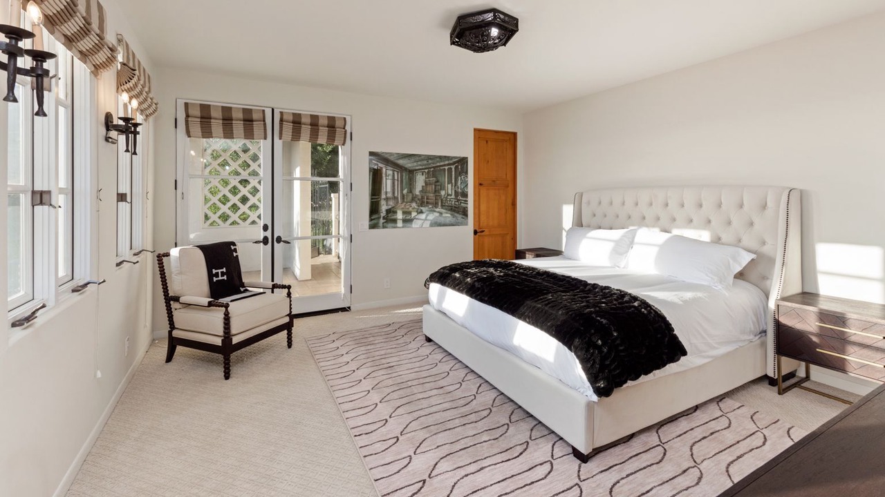 Photo of Bedroom in Hollywood Hills