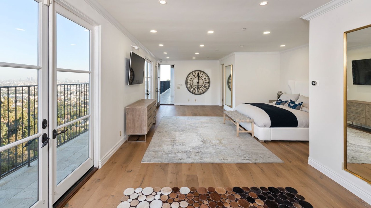 Photo of Bedroom in Hollywood Hills