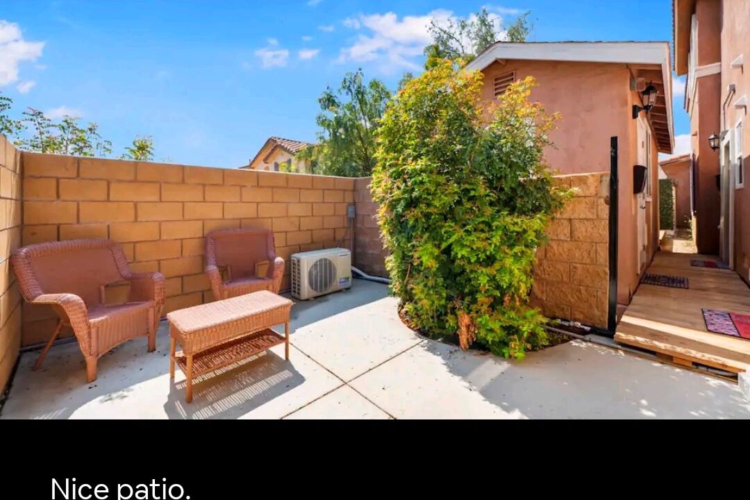 Photo of Patio Balcony in San Bernardino