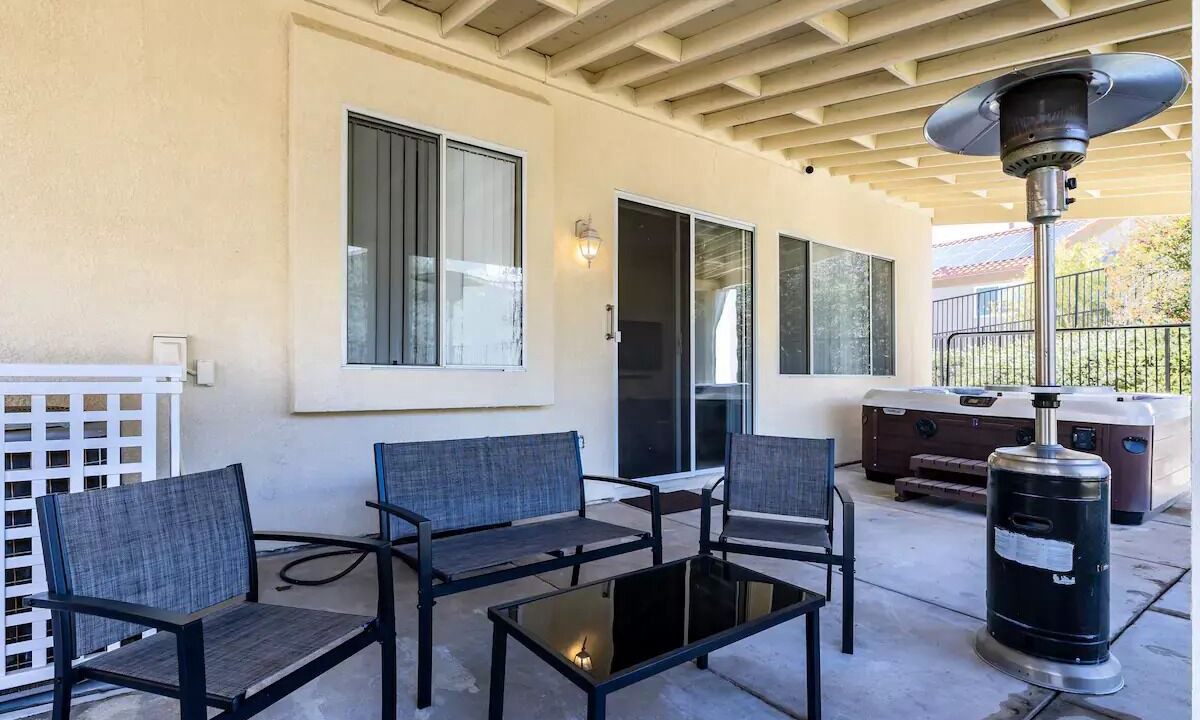 Photo of Patio Balcony in Santa Clarita