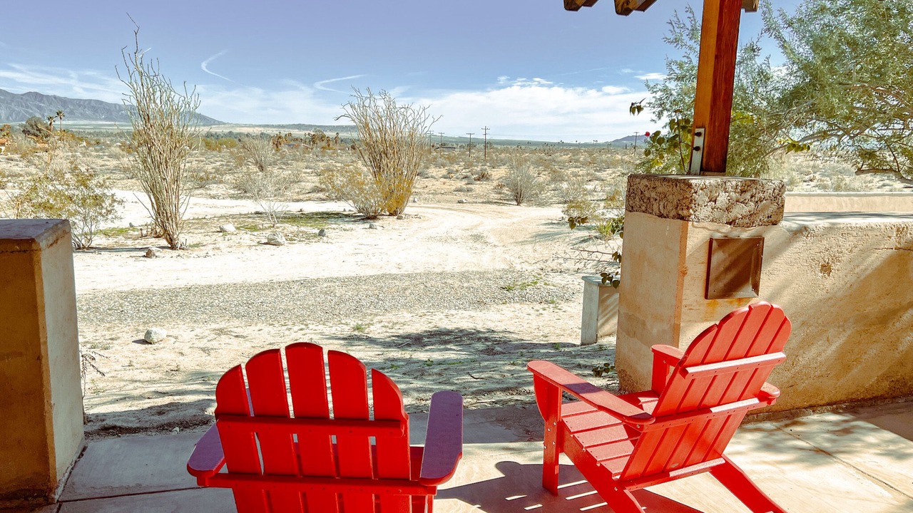 Photo of Patio Balcony in Borrego Springs