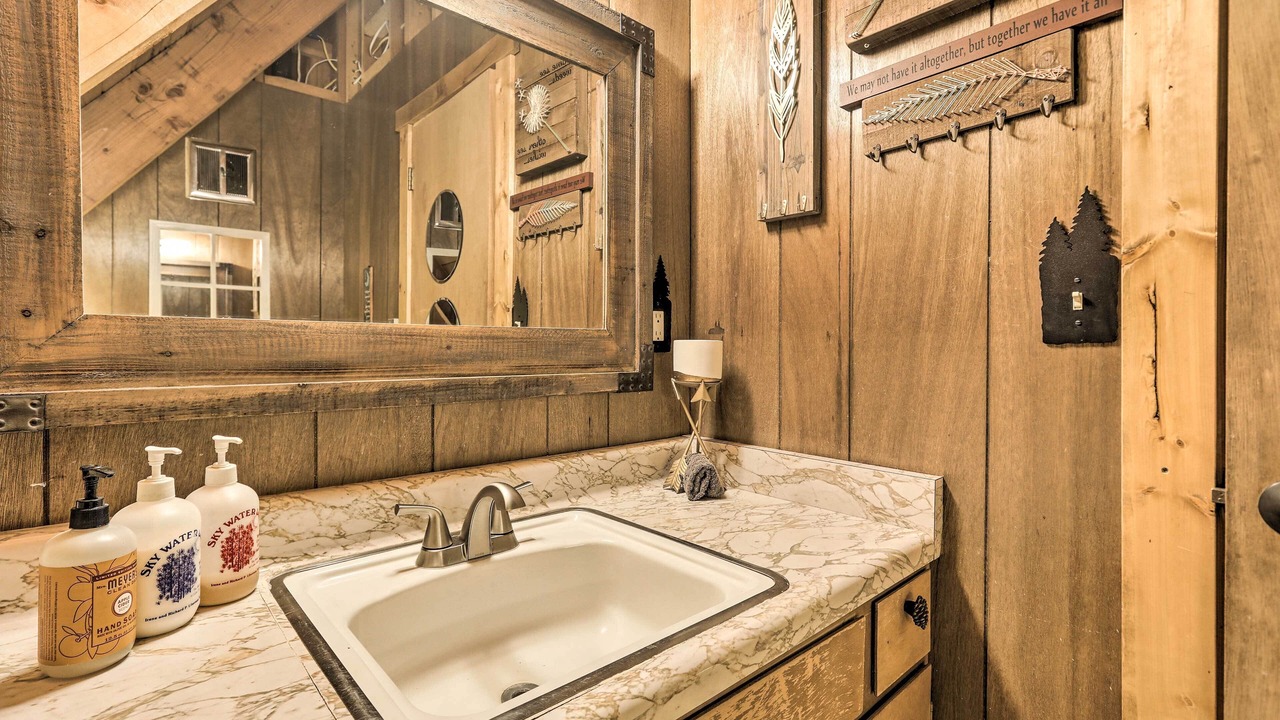 Photo of Bathroom in Tahoe Paradise