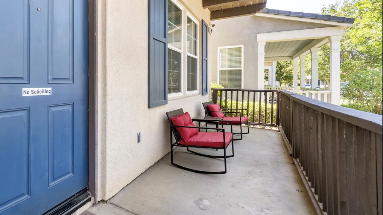 Photo of Patio Balcony in Temecula