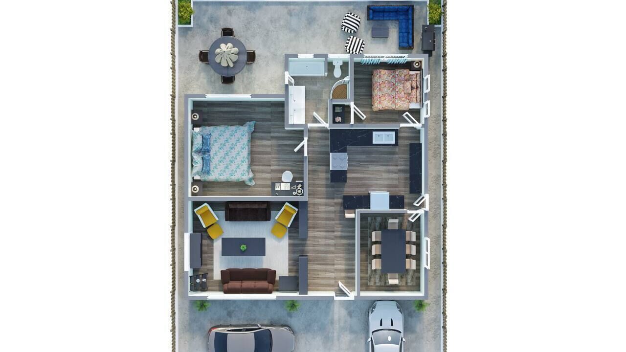 Photo of Bedroom in Silver Strand